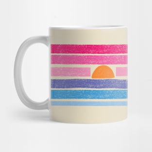 Vintage Sunset Mug